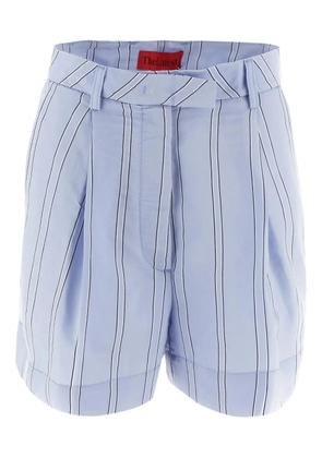 THELATEST striped shorts - Blue