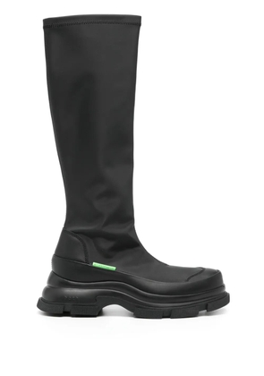 Both Gao Eva knee boots - Black