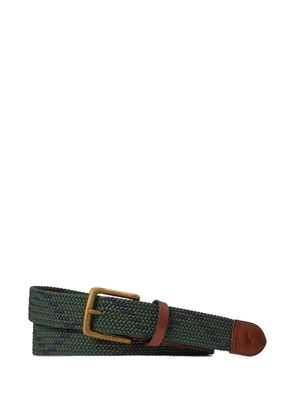 Polo Ralph Lauren woven buckle belt - Green