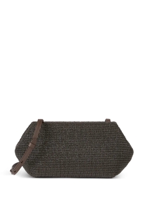 Brunello Cucinelli detachable cross body bag - Brown
