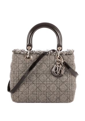 Christian Dior Pre-Owned Lady Dior tote bag - Neutrals