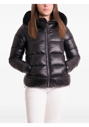 Colmar hooded puffer jacket - Black