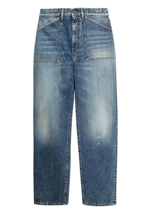 Givenchy straight-leg jeans - Blue