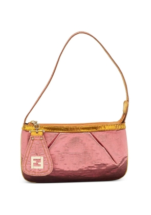 Fendi Pre-Owned Zucchino fabric tote bag - Pink
