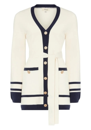 Temperley London Ribera cardigan - Neutrals