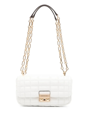 Michael Kors small Tribeca quilted shoulder bag - White