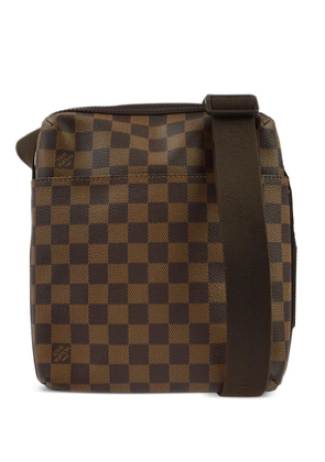 Louis Vuitton Pre-Owned 2012 Trotteur Beaubourg shoulder bag - Brown