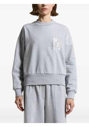 Peserico logo-print sweatshirt - Grey