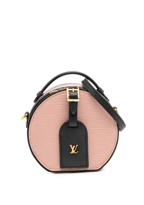 Louis Vuitton Pre-Owned 2021-2025 Epi Mini Boite Chapeau satchel - Pink
