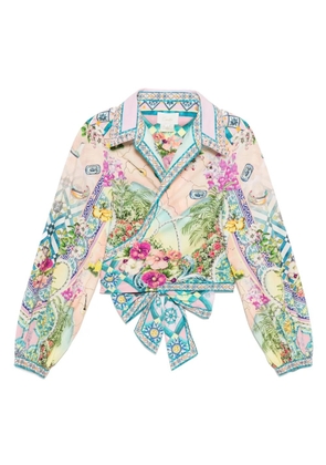 Camilla Just Coasting blouse - Pink