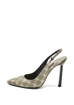 Ferragamo Pre-Owned Jessoe X5 slingback pumps - Neutrals