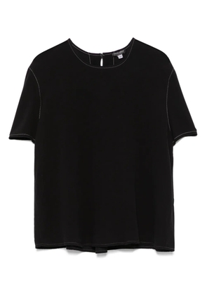 Giorgio Armani Pre-Owned 1990s silk blouse - Black