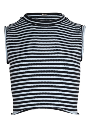 A.L.C. Dan striped top - Blue