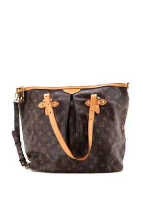 Louis Vuitton Pre-Owned Palermo Handbag Monogram Canvas GM tote bag - Brown