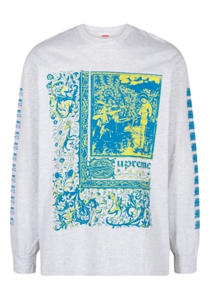 Supreme Saint Sebastian 'Ash Grey' T-shirt - White