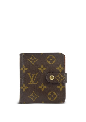 Louis Vuitton Pre-Owned 2006 Compact wallet - Brown