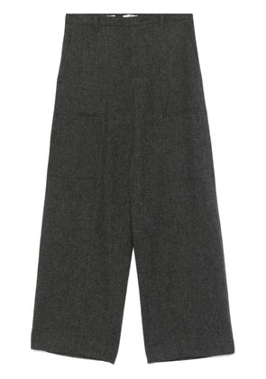 Vince herringbone trousers - Grey