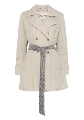 Herno belted trench coat - Neutrals