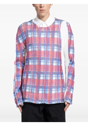 Comme Des Garçons Shirt printed shirt - Red