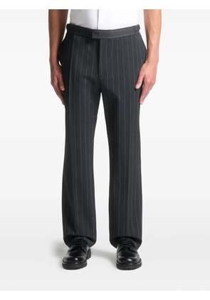 Manière De Voir Joseph pinstripe tailored trousers - Grey