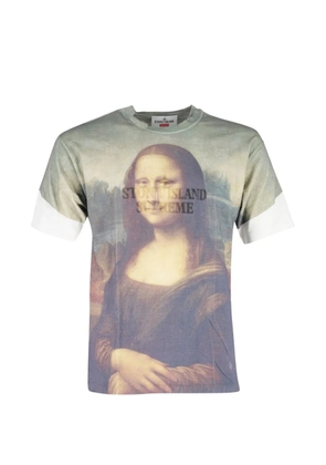 Stone Island x Supreme Mona Lisa T-shirt - Neutrals