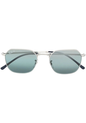 Ray-Ban square-frame tinted sunglasses - Silver