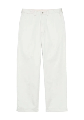 Nanamica straight-leg chino trousers - White