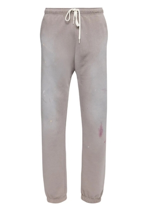 MM6 Maison Margiela Numbers-motif track pants - Grey