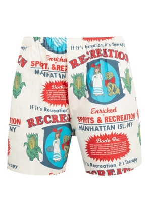 BODE Enrichment shorts - White