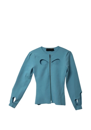 Rm By Roland Mouret cutout longsleeve top - Blue