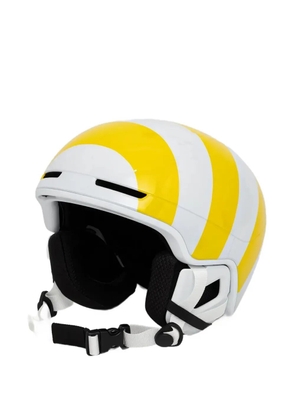 POC Obex Pure striped ski helmet - White