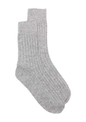 TOM FORD rib socks - Grey