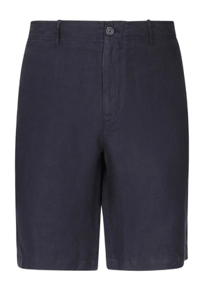 Fedeli pocket linen shorts - Blue