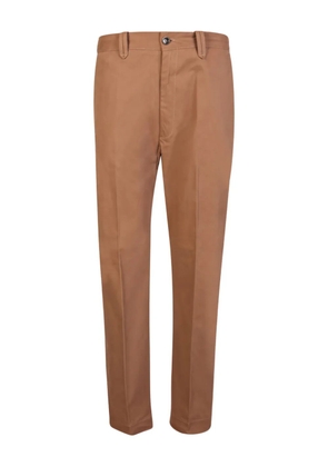 Nine In The Morning cotton pants - Brown
