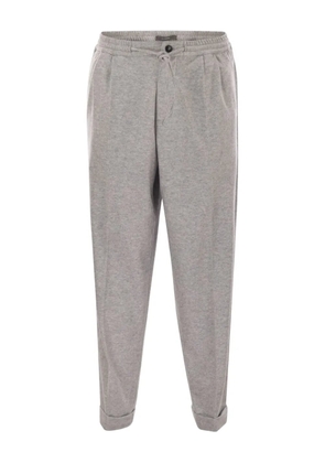 Fedeli Harvard trousers - Grey