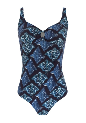 Lygia & Nanny Roberta swimsuit - Blue
