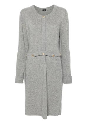 CHANEL Pre-Owned 1990s cashmere midi dress - Grey
