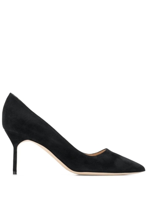 Manolo Blahnik 80mm BB stiletto pumps - Black