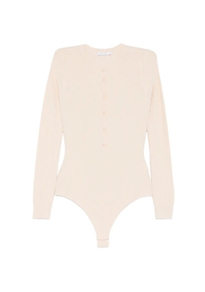 Patrizia Pepe button-fastening bodysuit - Neutrals