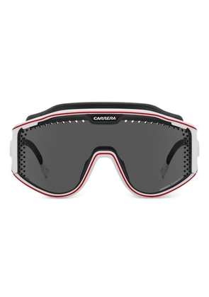 Carrera perforated sunglasses - White