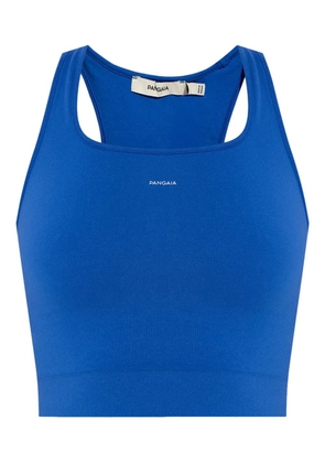 Pangaia racerback sports top - Blue