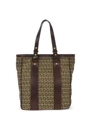 Fendi Pre-Owned 2006 Zucchino canvas tote bag - Neutrals