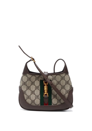 Gucci Pre-Owned 2024 x Balenciaga small Jackie 1961 shoulder bag - Neutrals