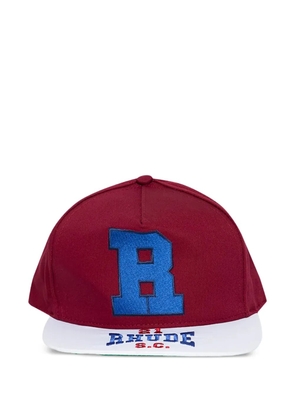 RHUDE 'r' embroidered hat