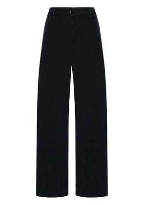 Nili Lotan Megan wide-leg trousers - Blue