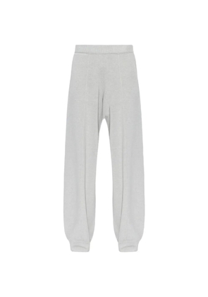 Fabiana Filippi ribbed-waistband trousers - Grey