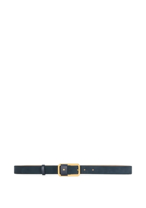 Elisabetta Franchi square-buckle belt - Blue