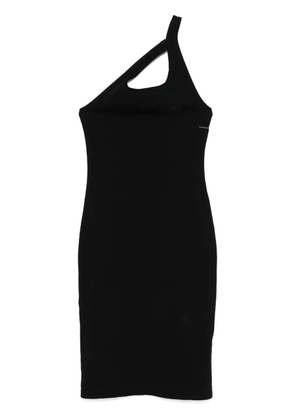 MM6 Maison Margiela ribbed midi dress - Black