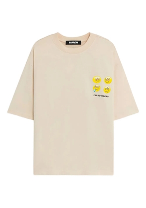 BARROW BARROW T-shirts and Polos Beige - Neutrals