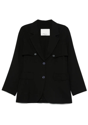 3.1 Phillip Lim Convertible blazer - Black